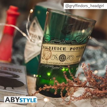 HARRY POTTER stiklinė – „Polyjuice Potion“ (400ml) - Toys Plius