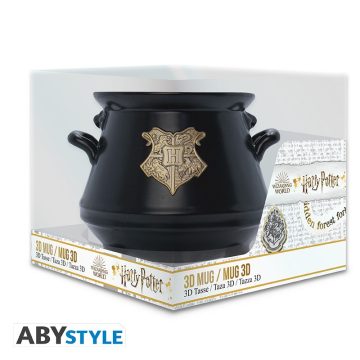 Harry Potter Cauldron 3D keramikinė puodynė - Toys Plius
