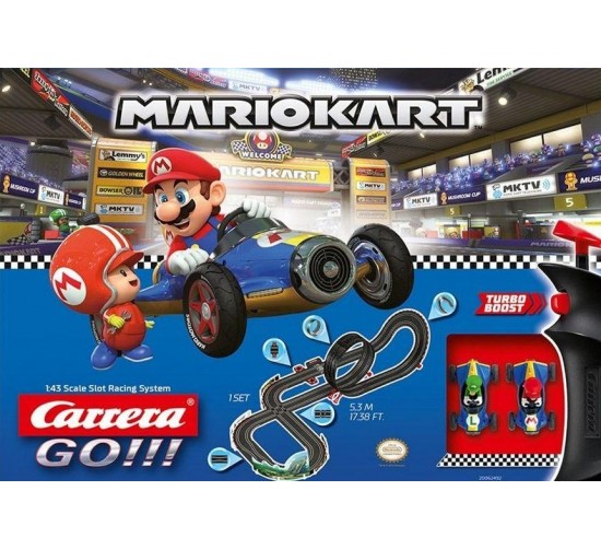 Trasa Carrera GO Mariokart