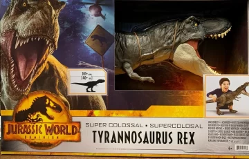 Dinozauras Didysis T-Rex Jurassic World, HBK73 - Toys Plius