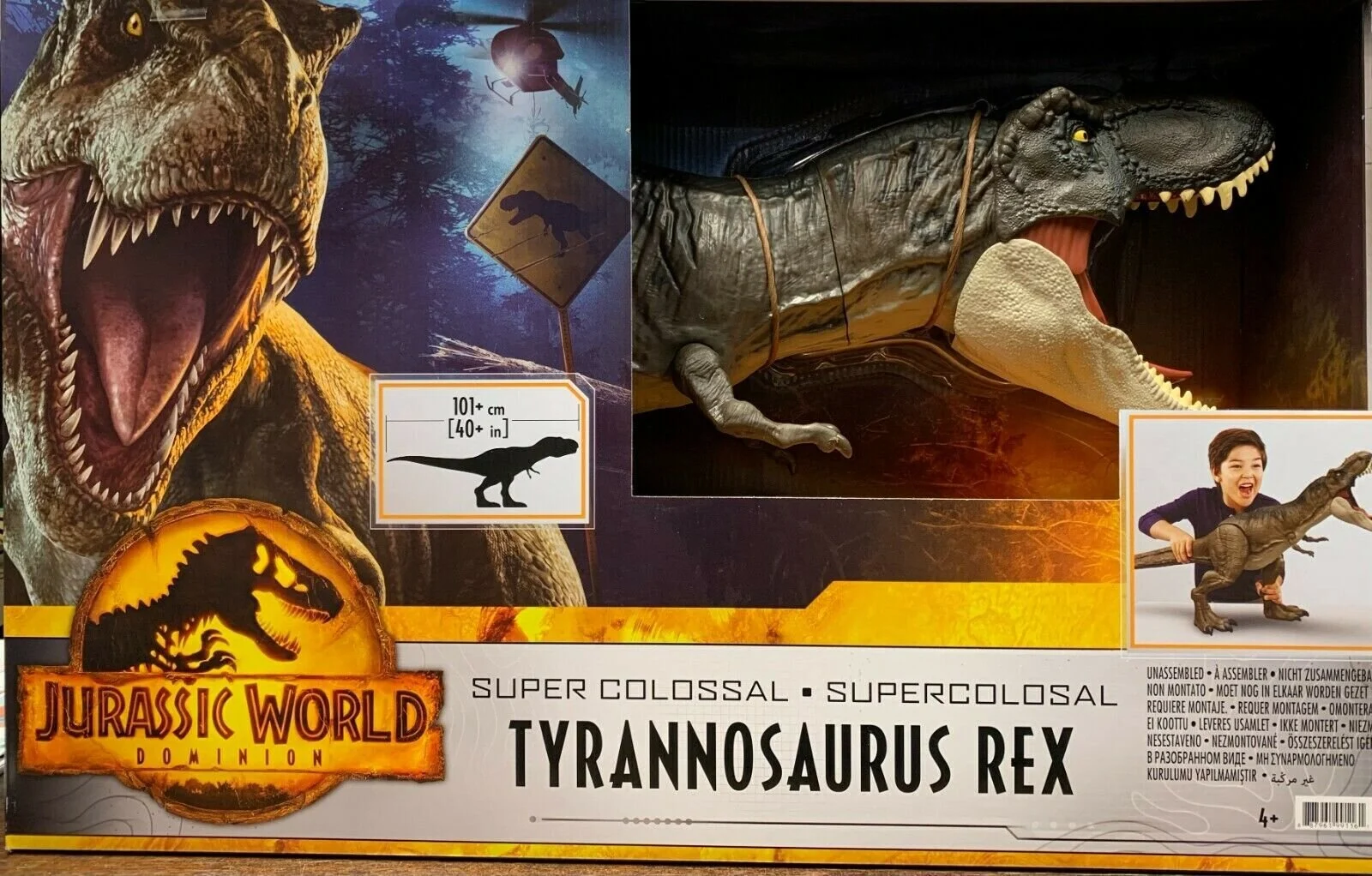 Dinozauras Didysis T-Rex Jurassic World, HBK73