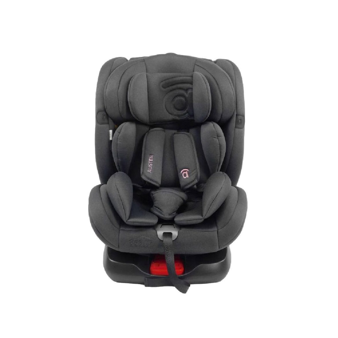 Automobilinė saugos kėdutė Asalvo – Austen Grey 0+-1-2-3 (iki 36 kg)