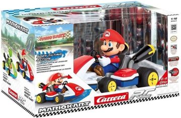 RC automobilis Carrera Toys RC 2.4GHz Mario Kart (TM) - Toys Plius
