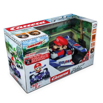 Carrera R/C 1:18 Mariokart – Special Mario Mašinytė - Toys Plius