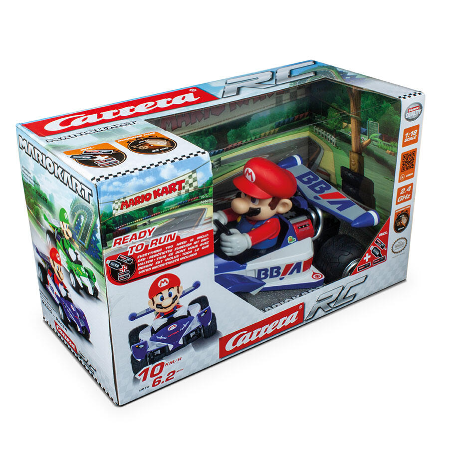 Carrera R/C 1:18 Mariokart – Special Mario Mašinytė