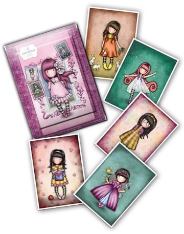 Santoro London kolekcines kortelės – lipdukai - Toys Plius