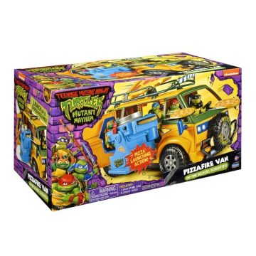 Vėžliukų nindzės furgonas Pizzafire Van - Toys Plius