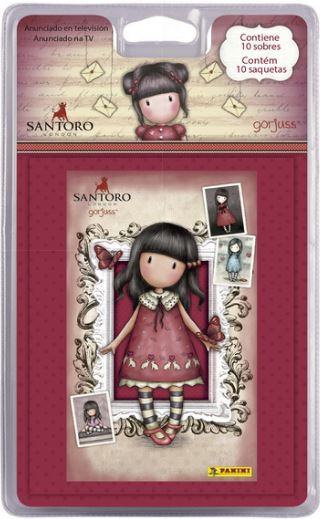 Santoro London kolekcines kortelės – lipdukai