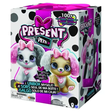 Interaktyvus šuniukas Spin Master Present Pets Fancy - Toys Plius