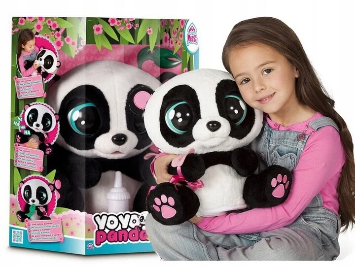Interaktyvi panda Yoyo, Club Petz