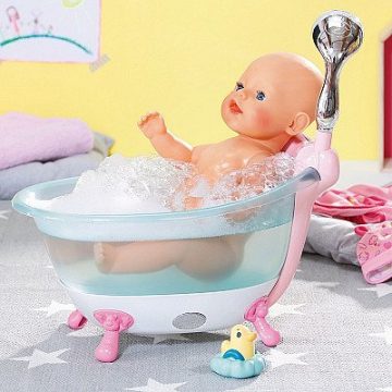 Baby Born Interaktyvi Kūdikių Vonia Su Dušu - Toys Plius