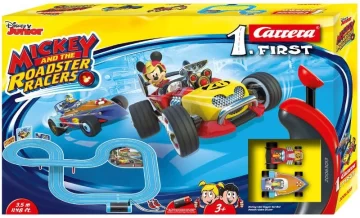 Lenktynių trasa Carrera Mickey Mouse - Toys Plius