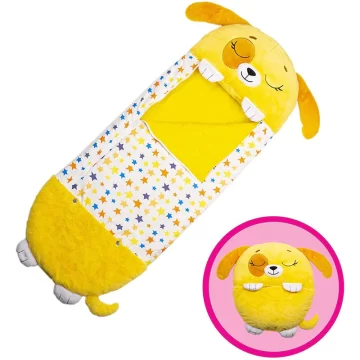 Vaikiškas miegmaišis pliušinė pagalvė šuniukas - Toys Plius