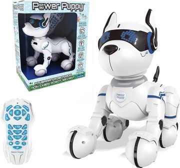 Interaktyvus robotas Lexibook Power Puppy - Toys Plius