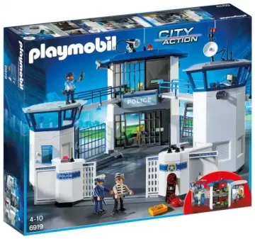 Playmobil 6919 – Policijos nuovada su kalėjimu - Toys Plius
