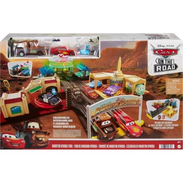 Mattel Disney Pixar Cars žaibo makvyno miestas - Toys Plius