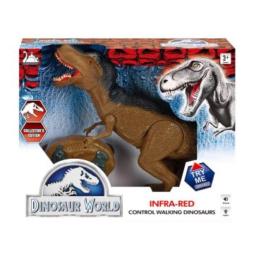Dinozauras valdomas su pultu, T-Rex - Toys Plius