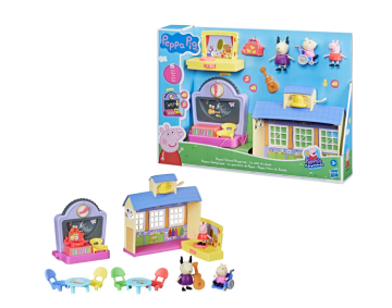 PEPPA PIG Kiaulytės Pepos mokykla - Toys Plius