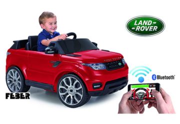 Vaikiškas Elektromobilis Range Rover 6V RC. FEBER - Toys Plius