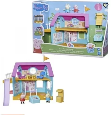 Žaidimų namas Peppa Pig Club house - Toys Plius
