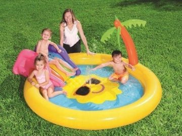 Pripučiama žaidimų aikštelė Bestway 237 x 201 x 104 cm - Toys Plius