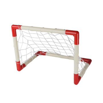 Vaikiški mini futbolo vartai su tinklu 40 x 30 x 30 cm. - Toys Plius