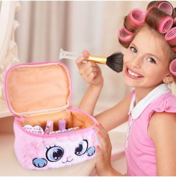 Vaikiškos kosmetikos ir nagų lako rinkinys - Toys Plius
