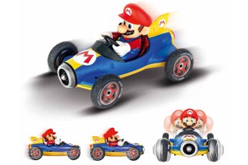 Nuotoliniu būdu valdomas automobilis Mario Kart 8 Carrera (1:18) (2,4 Ghz) - Toys Plius