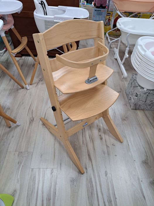 Medinė maitinimo kėdutė Geuther