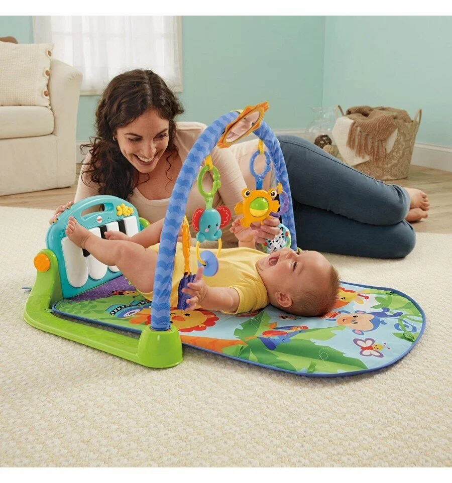 Lavinimo kilimėlis Fisher price Kick and Play