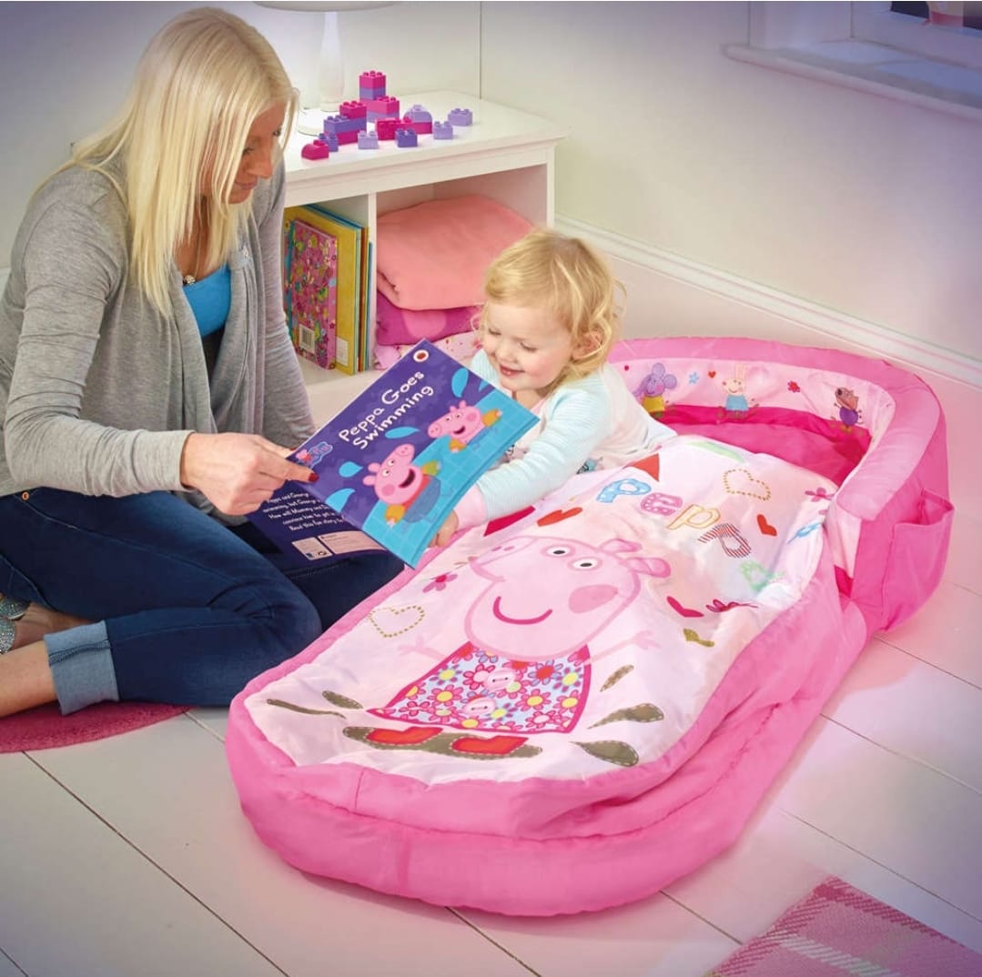 Pripučiama lova, vaikiškas miegmaišis Peppa Pig