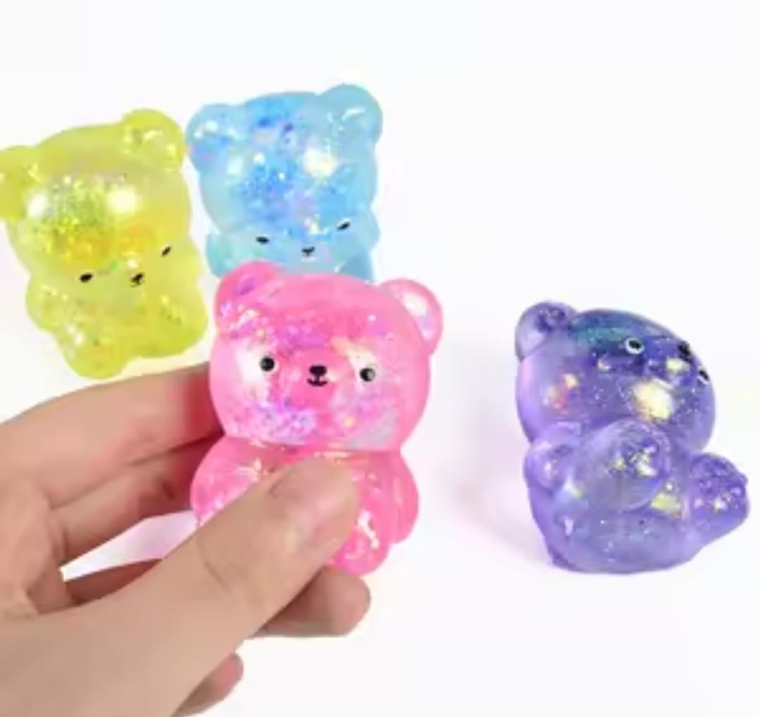 Antistresinis squishy minkomas žaislas MEŠKUTIS