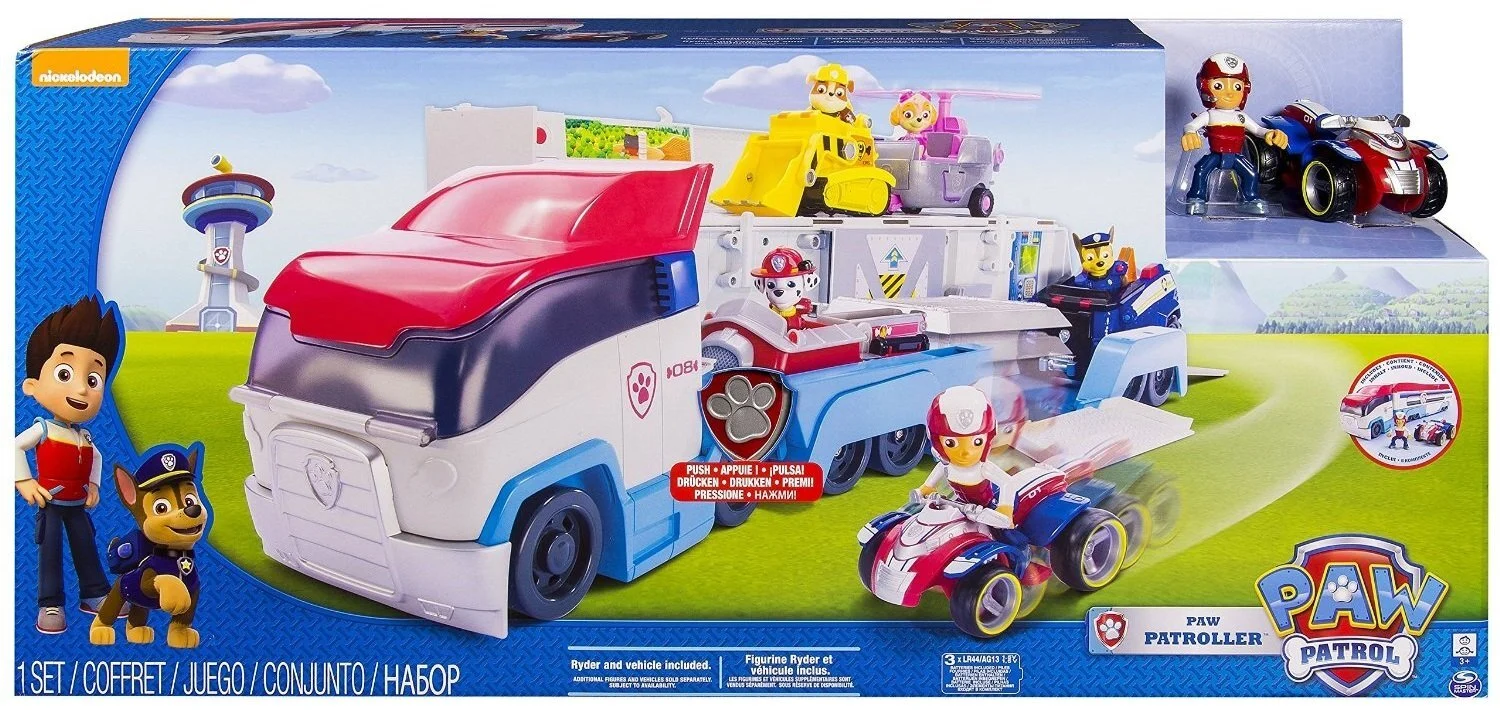 Paw Patrol sunkvežimis (Šunyčiai Patruliai)