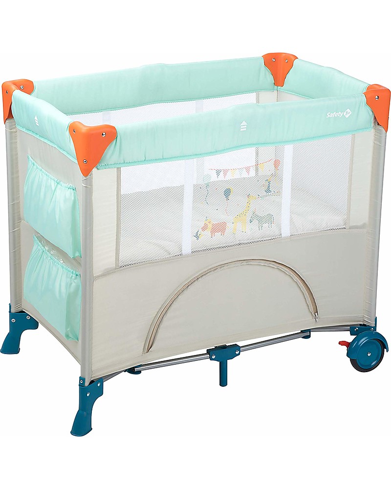 Maniežas-kelioninė lovytė Safety 1st Mini Dreams