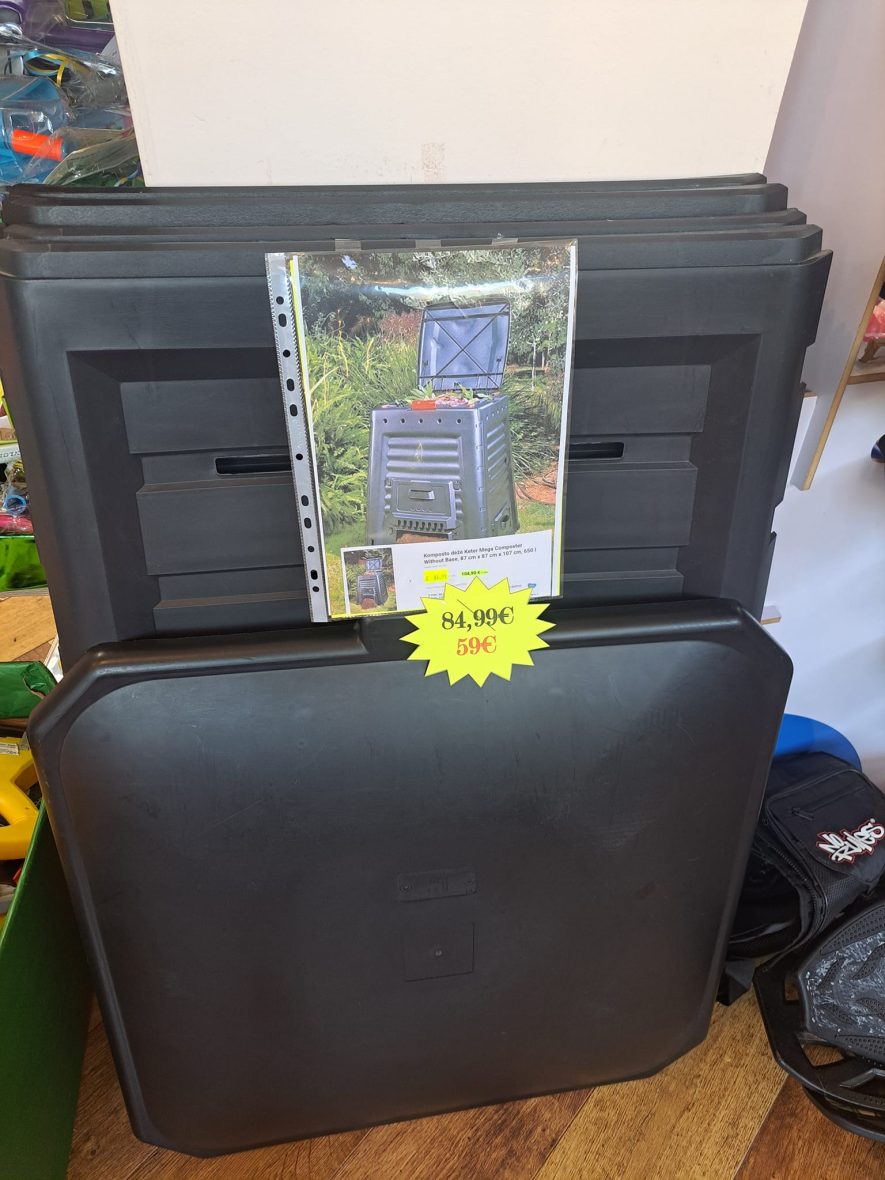 Komposto dėžė 650 ltr.