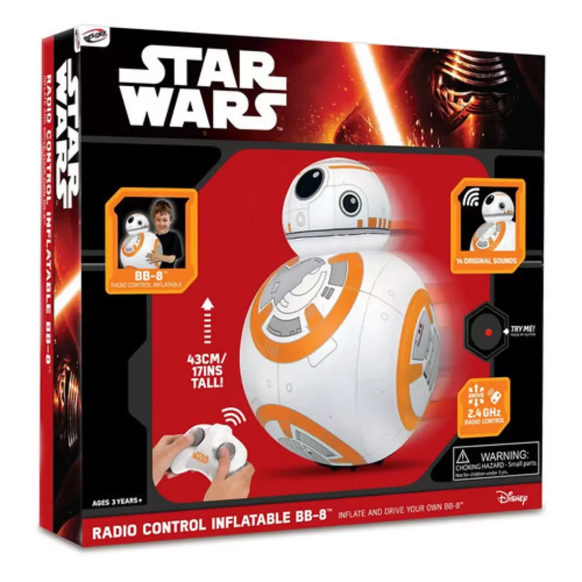 STAR WARS – radijo bangomis valdomas robotas
