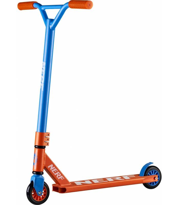 Paspirtukas triukams Nerf STRIKE, Mėlyna/oranžinė