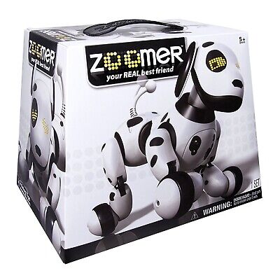Interaktyvus robotas – šuniukas Zoomer