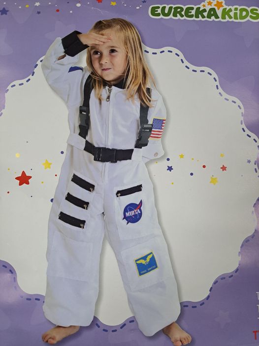 Astronauto kostiumas 140cm
