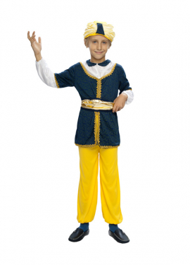 Vaikiškas Sultono kostiumas 5-6 metai - Toys Plius