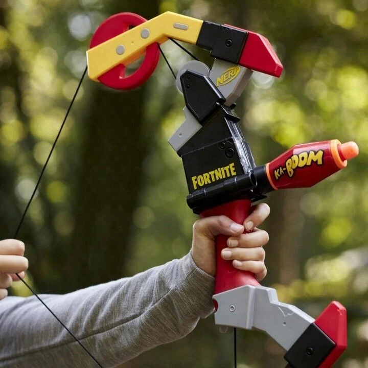 Šaudymo lankas su 3 kulkomis Nerf Fortnite Bow