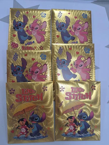Stitch kortelės