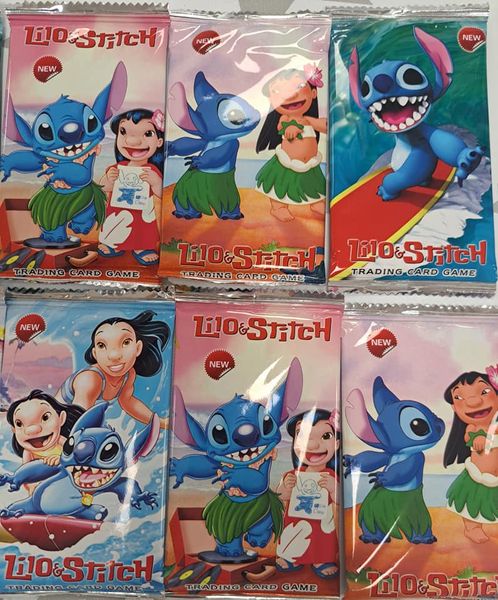 Stitch kortelės