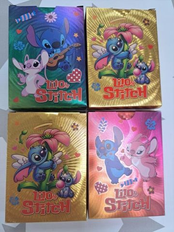 Stitch kortelės kolekcinės - Toys Plius