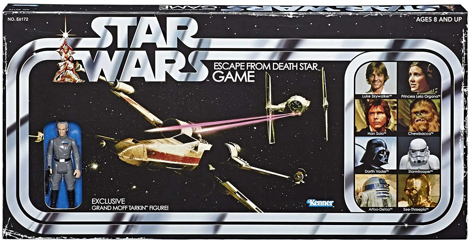 Stalo žaidimas Hasbro Star Wars Retro