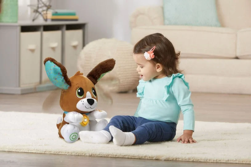 Interaktyvus žaislas VTech Talk To Me Puppy Dog, 21 cm