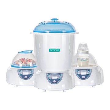 Mamajoo 5-in-1 skaitmeninis garų sterilizatorius ir šildytuvas su džiovinimo funkcija - Toys Plius