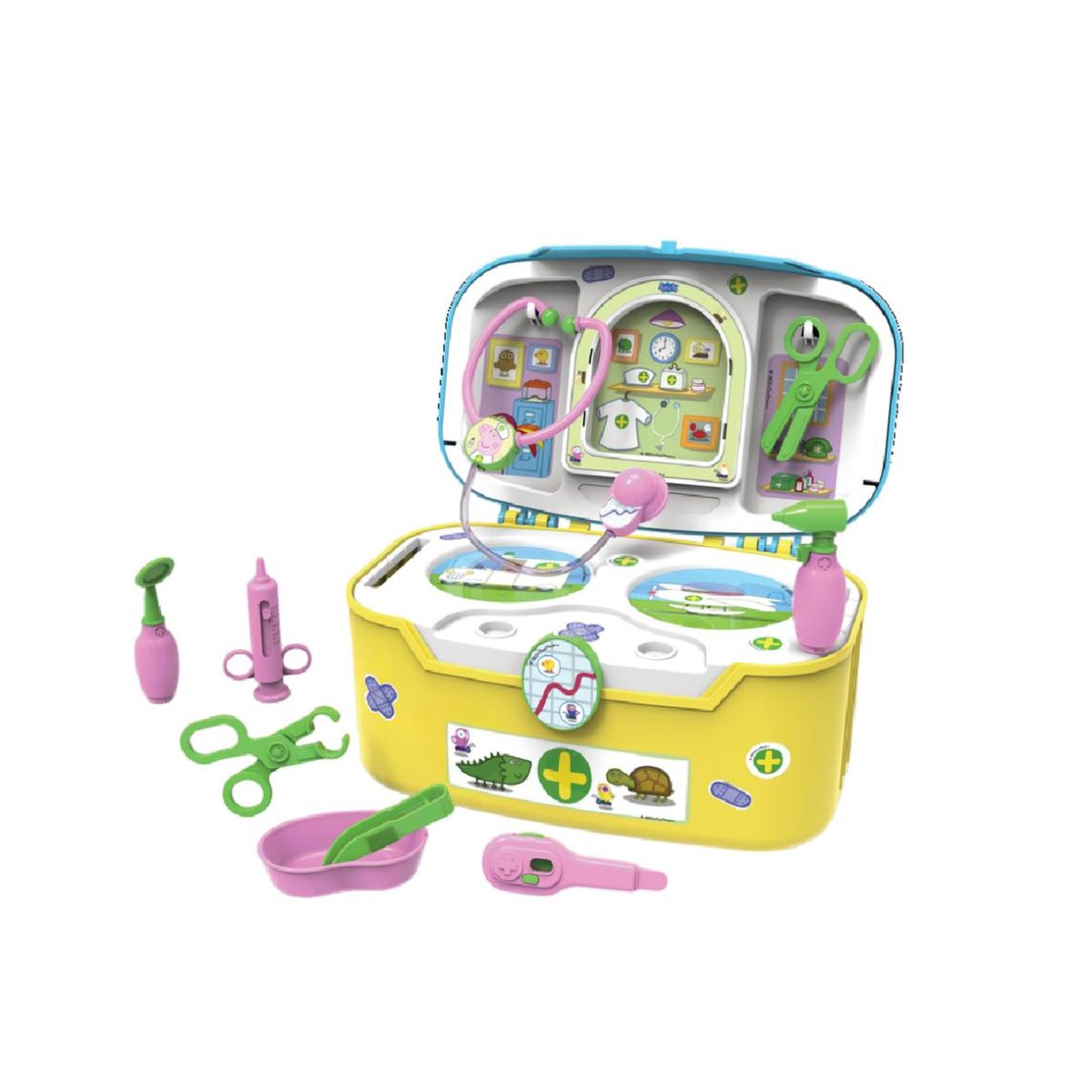 Peppa Pig – Gydytojo lagaminas