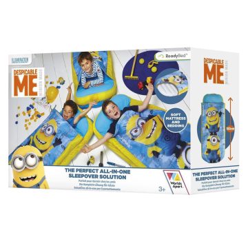 Pripučiama lova, vaikiškas miegmaišis Minions - Toys Plius