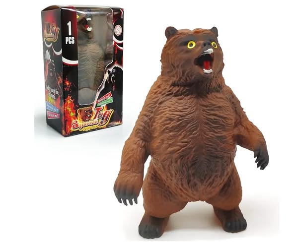 Antistresinis žaislas squishy Meška